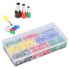 2000PcsSet Wire Ferrules Wire Ferrules Kit, Crimp Connector Kit Copper PVC Insulated Crimp Connector Wires Terminal view 2