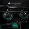 GoHawk UTV Bluetooth Audio System | IP56 Waterproof Amplifier with 4 Speakers (2 Woofer + 2 Tweeter) | LED Rocker Control | Compatible with Polaris RZR, Can-Am, Jeep, ATV Roll Cages view 2
