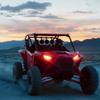 GoHawk UTV Bluetooth Audio System | IP56 Waterproof Amplifier with 4 Speakers (2 Woofer + 2 Tweeter) | LED Rocker Control | Compatible with Polaris RZR, Can-Am, Jeep, ATV Roll Cages view 3