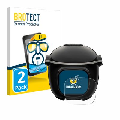 brotect Screen Protector Compatible with Moulinex Cookeo Touch (2 Pack) - HD-Clear Protection Film