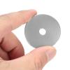 45 RPM Adapter, Conversion Sheet Aluminum High Record Turntable Adapter 38mm X 8mm Large Hole for Turntable (Silver) view 4