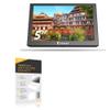 BoxWave Screen Protector Compatible with Eyoyo Mini TFT LCD Screen Small Camera Video Monitor (5 in) - ClearTouch Anti-Glare Privacy (2-Pack), Privacy Screen Protector Flexible Film Anti-Glare view 1