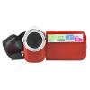 Kids Camcorder, 16X HD Digital Video Camera with TFT LCD Screen, Portable Camcorder for Children Suitable for Christmas Gifts Christmas (Red) view 2