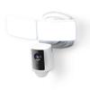 Feit Electric SEC5000/CAM/WIFI Outdoor LED Smart Security Camera with Motion Sensor, 2-Way Audio, 5000 Lumens Floodlight, Works with Alexa and Google Asst, Alarm, Hardwired, Updated Version of SEC3000 view 1