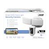 Feit Electric SEC5000/CAM/WIFI Outdoor LED Smart Security Camera with Motion Sensor, 2-Way Audio, 5000 Lumens Floodlight, Works with Alexa and Google Asst, Alarm, Hardwired, Updated Version of SEC3000 view 2