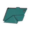 AJUSIBZR Smart Cover Compatible with Kobo Clara Colour EReader Case TPU Shell Magnetic Cloused Auto Sleep N367 Flip Protective Skin(Dark Green) view 2