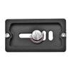 Quick Release Plate with 1/4inch Screw Mount 40/50/60/70/100mm Aluminum Alloy Quick Release Clamp Mount Adapter or Tripod Mount Ball Head DSLR Camera Compatible (PU70) view 3