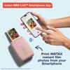 Fujifilm Instax Mini Link 3 Smartphone Printer - Sage Green view 2