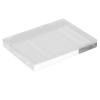 Azimuth VTA Ruler, Azimuth VTA Scale Adjustment Ruler Acrylic Cartridge Azimuth Alignment Ruler for Measuring Balance of Turntable view 2