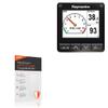 BoxWave Screen Protector Compatible with Raymarine E70327 - ClearTouch Anti-Glare ToughShield 9H (2-Pack), Anti-Glare 9H Tough Flexible Film Screen Protector view 1