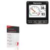 BoxWave Screen Protector Compatible with Raymarine E70327 - ClearTouch Anti-Glare ToughShield 9H (2-Pack), Anti-Glare 9H Tough Flexible Film Screen Protector view 2