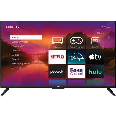 Roku 43" Select Series 4K HDR Smart TV with TV Apps, Wi-Fi, Built-in Streaming - 43R4A4