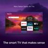 Roku 43" Select Series 4K HDR Smart TV with TV Apps, Wi-Fi, Built-in Streaming - 43R4A4 view 3