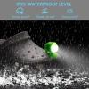RAHAN 2 Pcs Rechargeable Clog Lights for Shoes Headlights Camping Lights Flashlights Cute Shoe Charms Accessories for Adults Novelty Clip on Clog Light for Camping Essential, Dog Walking view 3