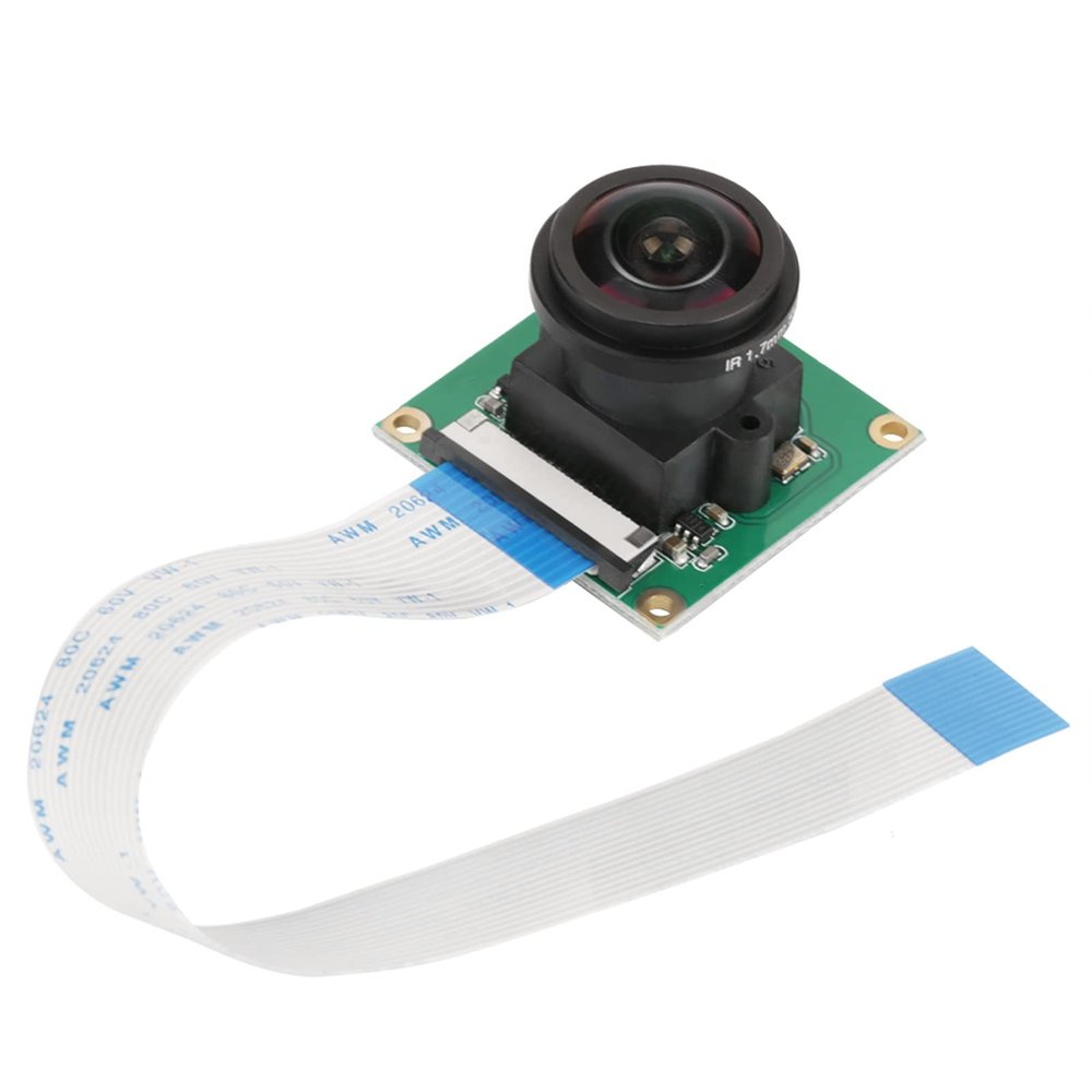 Akozon 1pc HighDefinition 5MP WideAngle 175 Camera Module Board for B 3/2 | OV5647 Chip Compact Size Light Weight