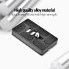 Quick Release Plate with 1/4inch Screw Mount 40/50/60/70/100mm Aluminum Alloy Quick Release Clamp Mount Adapter or Tripod Mount Ball Head DSLR Camera Compatible (PU60) view 3