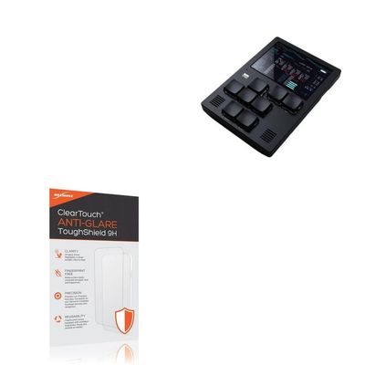 BoxWave Screen Protector Compatible with Dirtywave M8 Tracker Model:02 - ClearTouch Anti-Glare ToughShield 9H (2-Pack), Anti-Glare 9H Tough Flexible Film Screen Protector