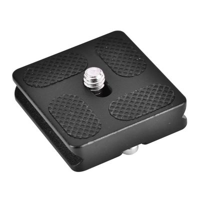 Quick Release Plate with 1/4inch Screw Mount 40/50/60/70/100mm Aluminum Alloy Quick Release Clamp Mount Adapter or Tripod Mount Ball Head DSLR Camera Compatible (PU40)
