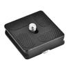 Quick Release Plate with 1/4inch Screw Mount 40/50/60/70/100mm Aluminum Alloy Quick Release Clamp Mount Adapter or Tripod Mount Ball Head DSLR Camera Compatible (PU40) view 1