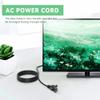 FITE ON 5ft AC in Power Cord Outlet Socket Plug Cable Lead Compatible with Philips AZ1030 AZ1030/01 AZ1030/16 AZ1030/17 CD Radio Cassette Tape Boombox Portable Stereo Recorder view 3