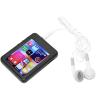 2.4in Full Touch Screen MP3 Player with Noise Reduction5.0 FM Radio Voice Recorder, SABRE9018Q2C DAC Chip, 4GB Built in Memory (Black) view 1