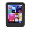 2.4in Full Touch Screen MP3 Player with Noise Reduction5.0 FM Radio Voice Recorder, SABRE9018Q2C DAC Chip, 4GB Built in Memory (Black) view 2