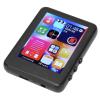 2.4in Full Touch Screen MP3 Player with Noise Reduction5.0 FM Radio Voice Recorder, SABRE9018Q2C DAC Chip, 4GB Built in Memory (Black) view 3