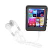2.4in Full Touch Screen MP3 Player with Noise Reduction5.0 FM Radio Voice Recorder, SABRE9018Q2C DAC Chip, 4GB Built in Memory (Black) view 4