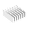 12pcs Small Aluminum Heatsink Heatsink, Aluminum Cooling Kit with Adhesive Glue on Back 14x14x6mm view 2