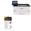 BoxWave Screen Protector Compatible with Canon imageCLASS LBP247dw Printer Display - ClearTouch Anti-Glare Privacy (2-Pack), Privacy Screen Protector Flexible Film Anti-Glare view 1