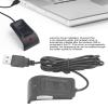 Fingerprint Scanner, DC5V USB Fingerprint Reader Capacitive Biometric Identification Fingerprint Scanner Plug and Play for 10, Biometrics view 2