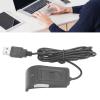 Fingerprint Scanner, DC5V USB Fingerprint Reader Capacitive Biometric Identification Fingerprint Scanner Plug and Play for 10, Biometrics view 4