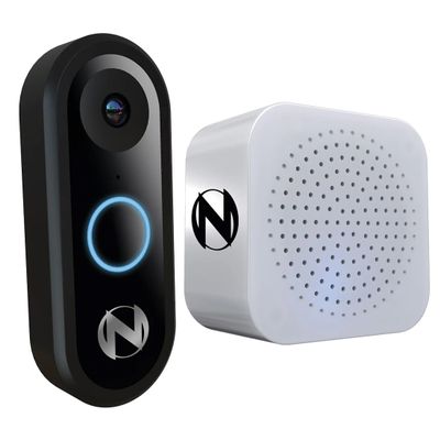 Night Owl 1080p Video Doorbell with Mount and Wireless Chime