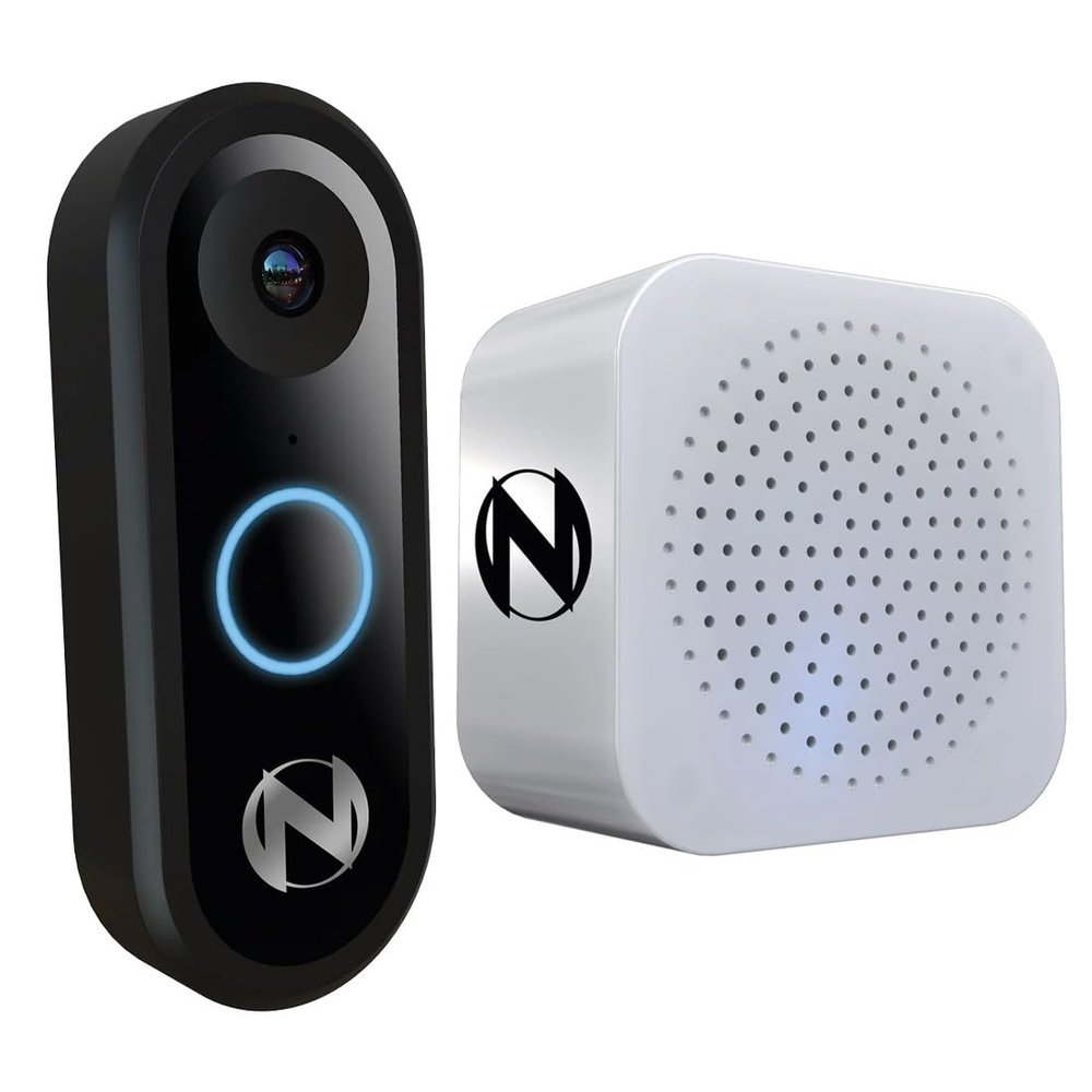 Night Owl 1080p Video Doorbell with Mount and Wireless Chime