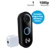 Night Owl 1080p Video Doorbell with Mount and Wireless Chime view 2