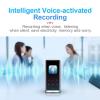 MP3 Player with 5.2, Music Player with HiFi Lossless Sound, Built in HD Speaker, Portable MP3 Player Support FM, Recording, Earphones Included (8GB Memory) view 2