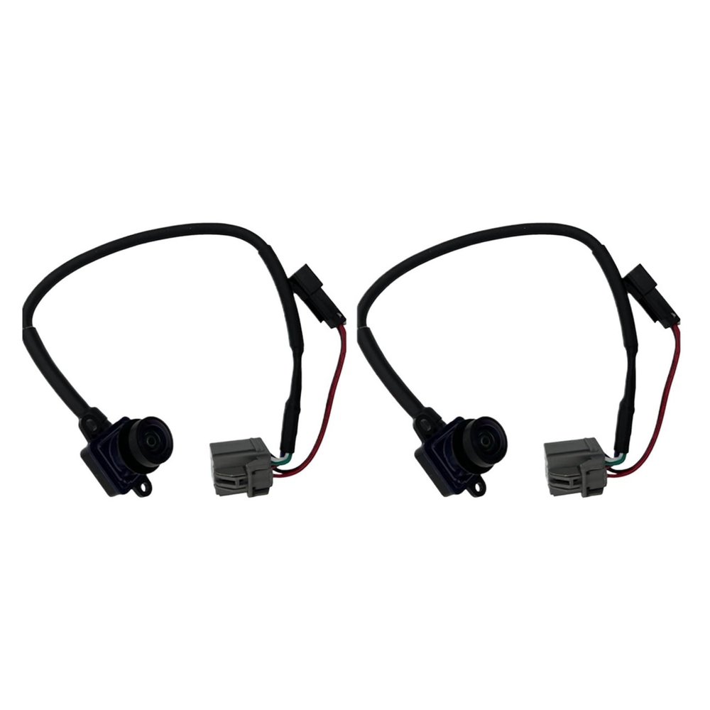 2pcs Car Rear View Camera Parking Reversing Camera 56054858S Compatible For Fiat