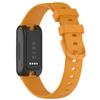 Nacorulu Compatible with Fitbit Inspire 3 Bands for Women Men, Soft Silicone Replacement Band for Fitbit Inspire 3 Smartwatch. (Large(6.1"-9.1"), Yellow) view 2