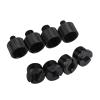 Metal Microphone Stand Screw Thread Adapter 8PCS, 5/8 to 3/8 and 3/8 to 5/8, 5/8 to 1/4 and 1/4 to 5/8 Screw Thread Adapter Mic Thread Adapter Set view 2