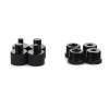 Metal Microphone Stand Screw Thread Adapter 8PCS, 5/8 to 3/8 and 3/8 to 5/8, 5/8 to 1/4 and 1/4 to 5/8 Screw Thread Adapter Mic Thread Adapter Set view 4