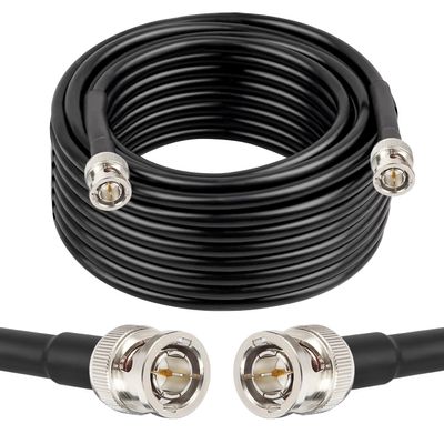 XRDS -RF 40FT SDI Cable, BNC Male Digital Video Cable 75 Ohm RG59 BNC Cables Supports HD-SDI/3G/6G-SDI/4K/8K