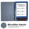 AJUSIBZR Folio Leather Case Compatible with Pocketbook 631 Touch HD Ebook eReader Cover Lightweight Protective Shell Fit PB631 Plus(Brown,Touch HD - HD 2) view 3