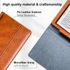 AJUSIBZR Folio Leather Case Compatible with Pocketbook 631 Touch HD Ebook eReader Cover Lightweight Protective Shell Fit PB631 Plus(Brown,Touch HD - HD 2) view 4