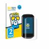 brotect 3D Curved Screen Protector Compatible with Garmin Edge 1050 (2 Pack) - Full Screen Coverage view 1