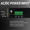 PROCET Gigabit PoE+ Injector Din Rail, 30W Industrial PoE Adapter with Wide Temp -40F to 149F, 6KV Surge Protection, AC/DC Input, IEEE802.3af/802.3at, PT-PSE105G-AC view 2
