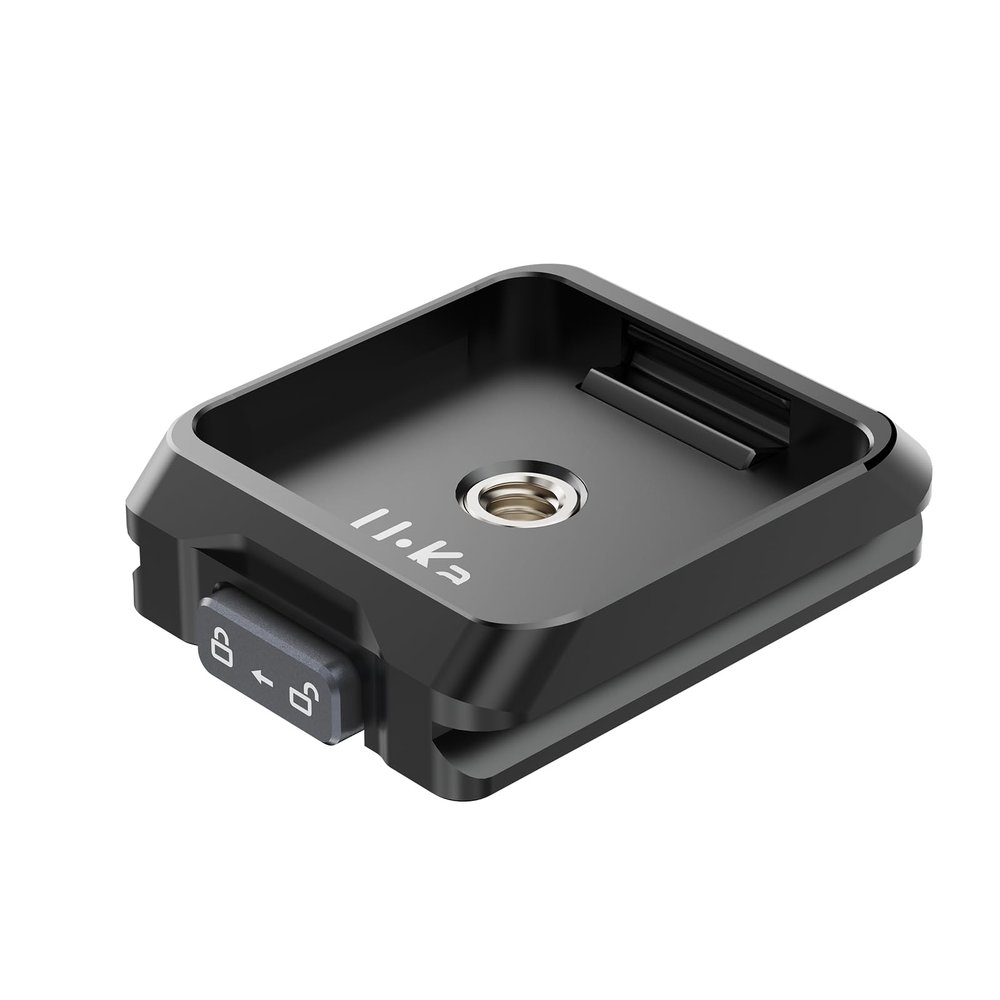ULANZI UKA02 F38 Quick Release Plate, Tripod Quick Release Camera Mount Adapter System Suitable for F38 / Arca Swiss/UKAOnly Base