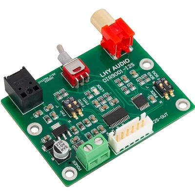 H-IFI Audio DIR9001 Module Coaxial Fiber Recei SP-DIF to I2S Output 24bit 96khz