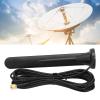 Antenna 12DBI Antenna, 12DBI 5G RG174 Red Copper Wire Core ABS Material Integrated Housing Suction Cup Antennas for Robots view 3