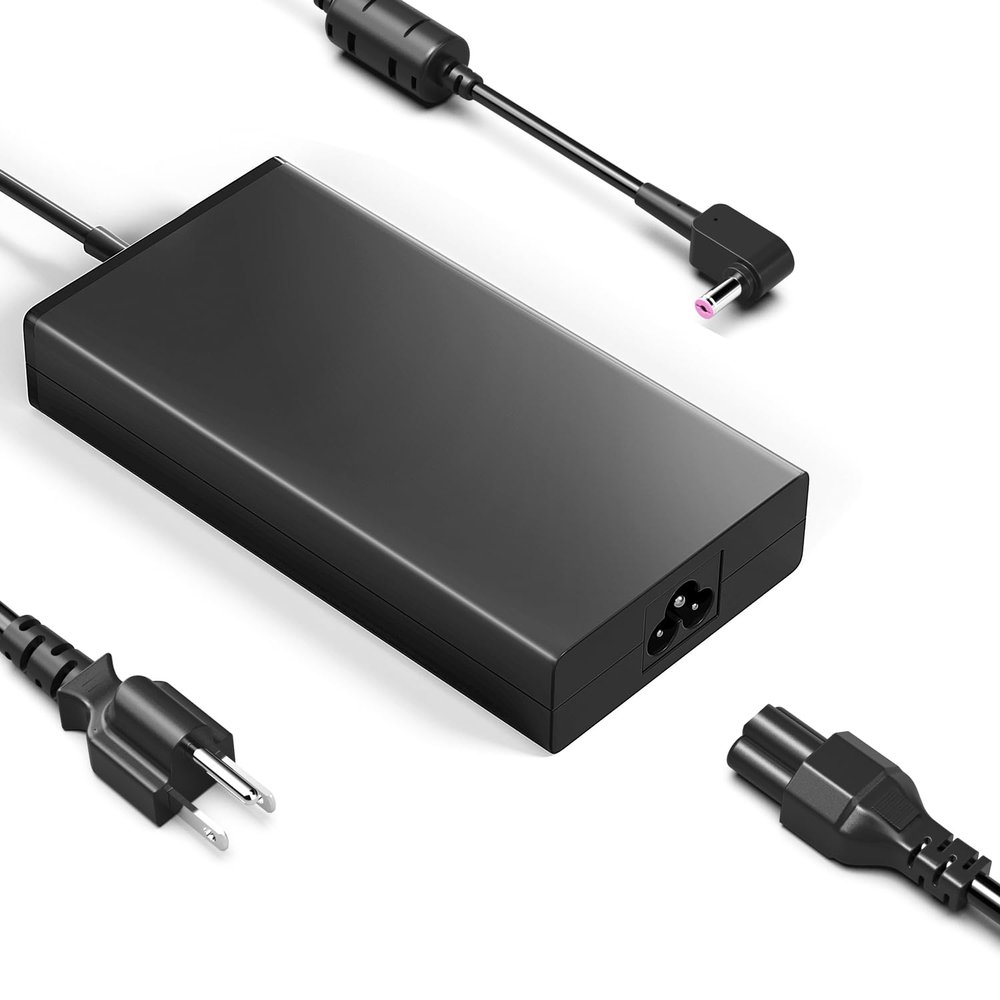 135W AC Charger Fit for Acer Nitro V15 V14 V16ANV15 ANV14 ANV16Nitro 5 AN515-52 AN515-43 AN517-51 N18C4 ADP-135K ADP-135KB T Laptop Adapter Power Supply Cord5,5 * 1,7mm