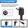 135W AC Charger Fit for Acer Nitro V15 V14 V16ANV15 ANV14 ANV16Nitro 5 AN515-52 AN515-43 AN517-51 N18C4 ADP-135K ADP-135KB T Laptop Adapter Power Supply Cord5,5 * 1,7mm view 4